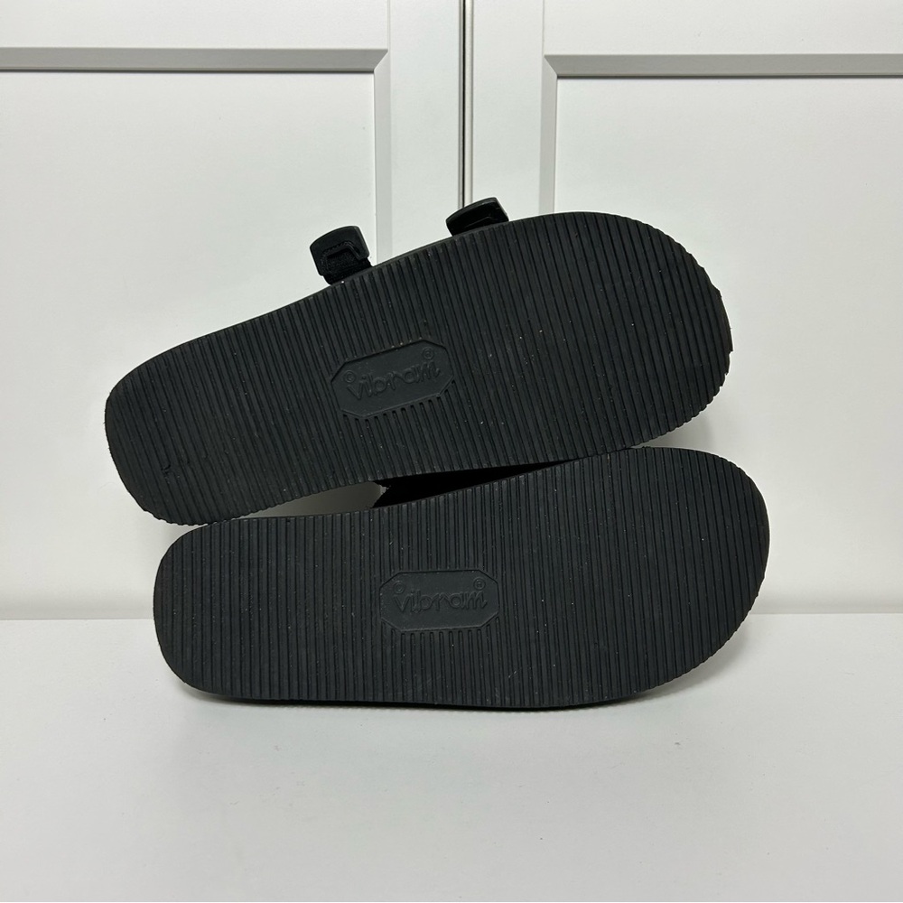 Suicoke moto-vs black slide sandals - Picture 7 of 10